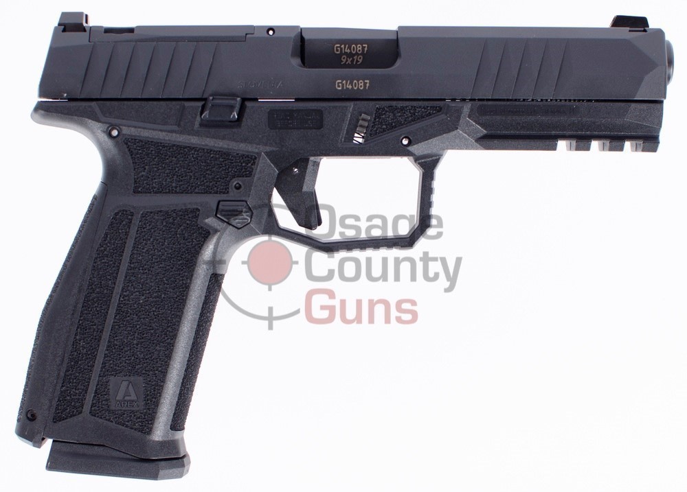 Arex Delta L Gen 2 9mm 17/19+1 Black 4.5" Optics Ready-img-3