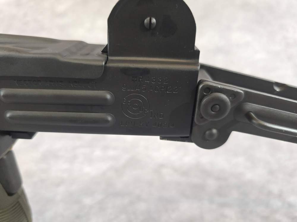 Group Industries / Vector Full-Size UZI – Transferable Machine Gun -img-3