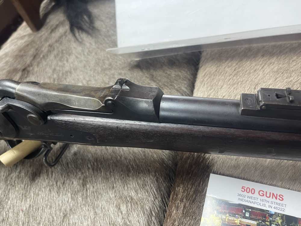 EXCELLENT 1884 Model Trapdoor 1873 Springfield mfg. 1888 ANTIQUE w/ bayonet-img-50