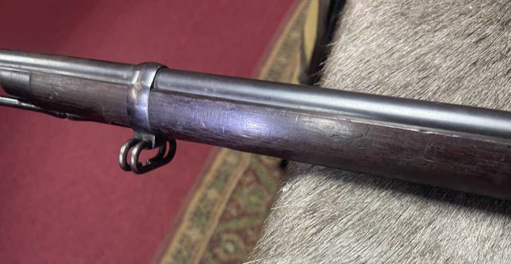 EXCELLENT 1884 Model Trapdoor 1873 Springfield mfg. 1888 ANTIQUE w/ bayonet-img-4