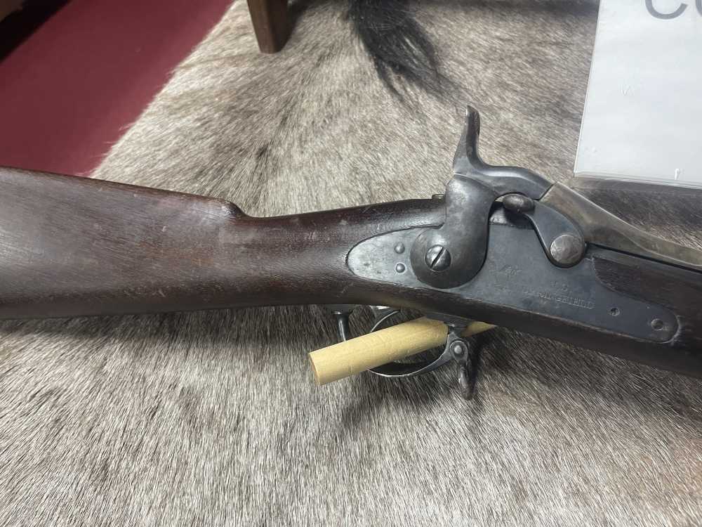 EXCELLENT 1884 Model Trapdoor 1873 Springfield mfg. 1888 ANTIQUE w/ bayonet-img-47