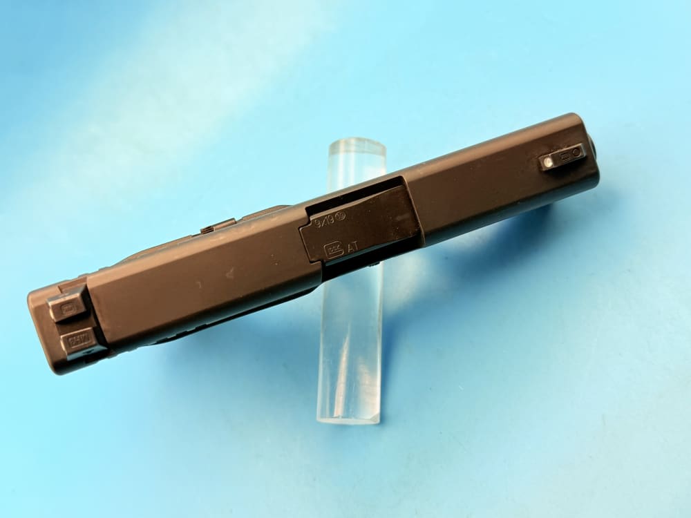 Glock 43 9mm Slimline Subcompact G43 Police Trade In GNS-img-7