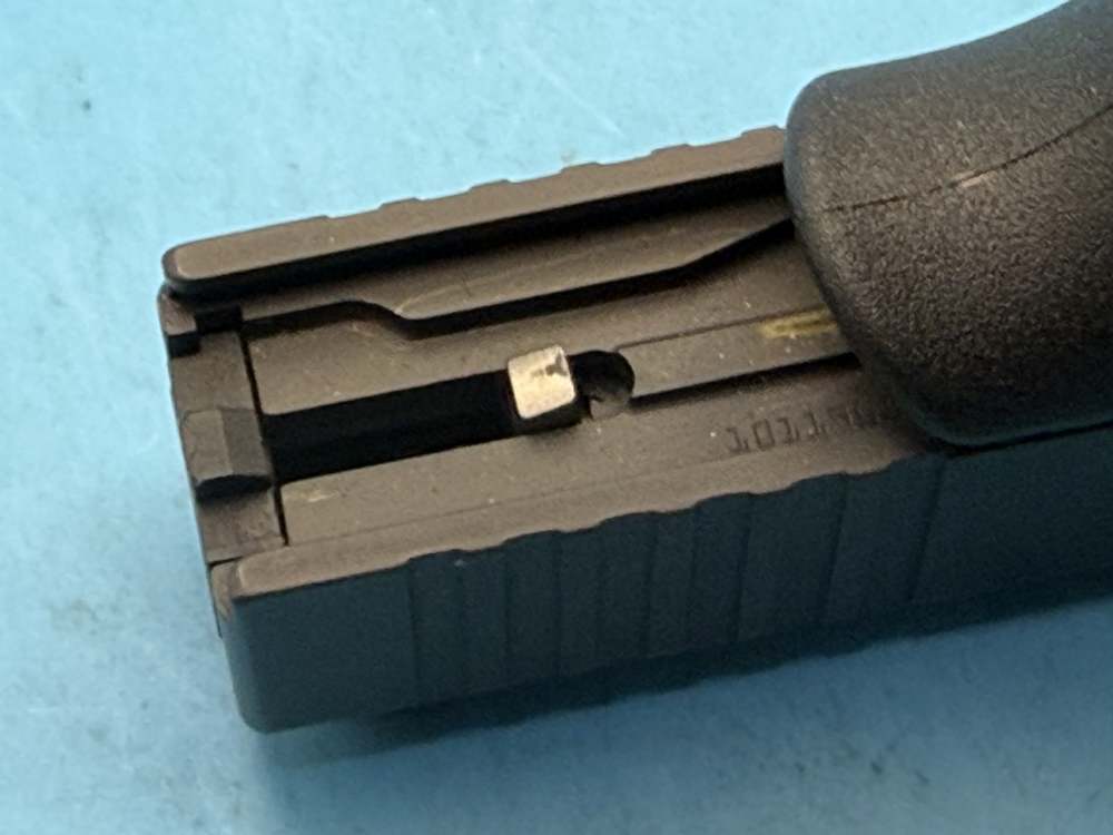 Glock 43 9mm Slimline Subcompact G43 Police Trade In GNS-img-9