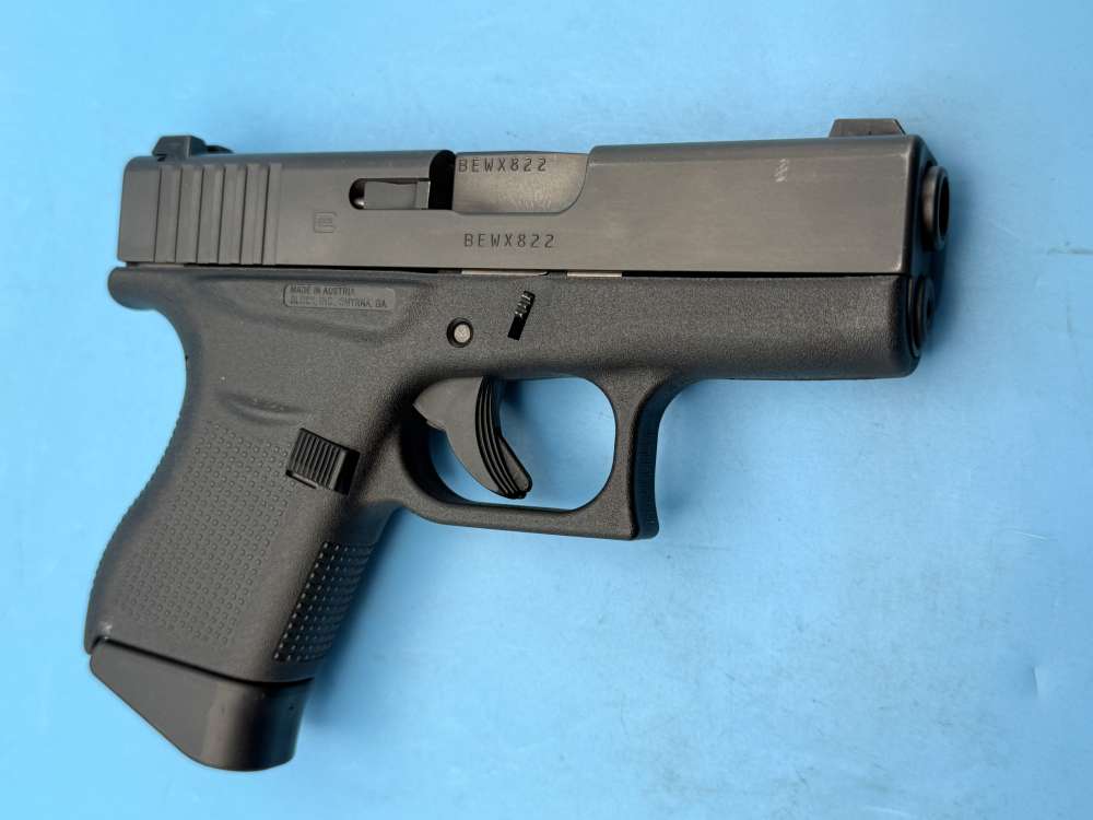 Glock 43 9mm Slimline Subcompact G43 Police Trade In GNS-img-6