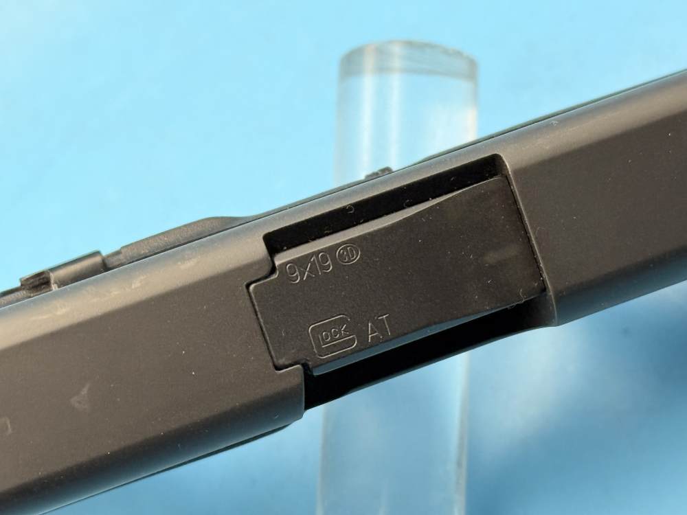 Glock 43 9mm Slimline Subcompact G43 Police Trade In GNS-img-8