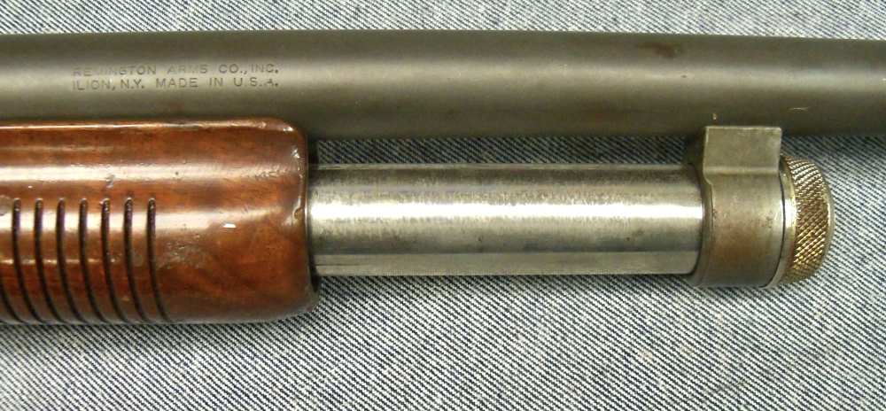 REMINGTON 870 RIOT NICKEL or CHROME PLATED 18" CYL CHOKE -img-6