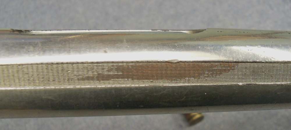 REMINGTON 870 RIOT NICKEL or CHROME PLATED 18" CYL CHOKE -img-11