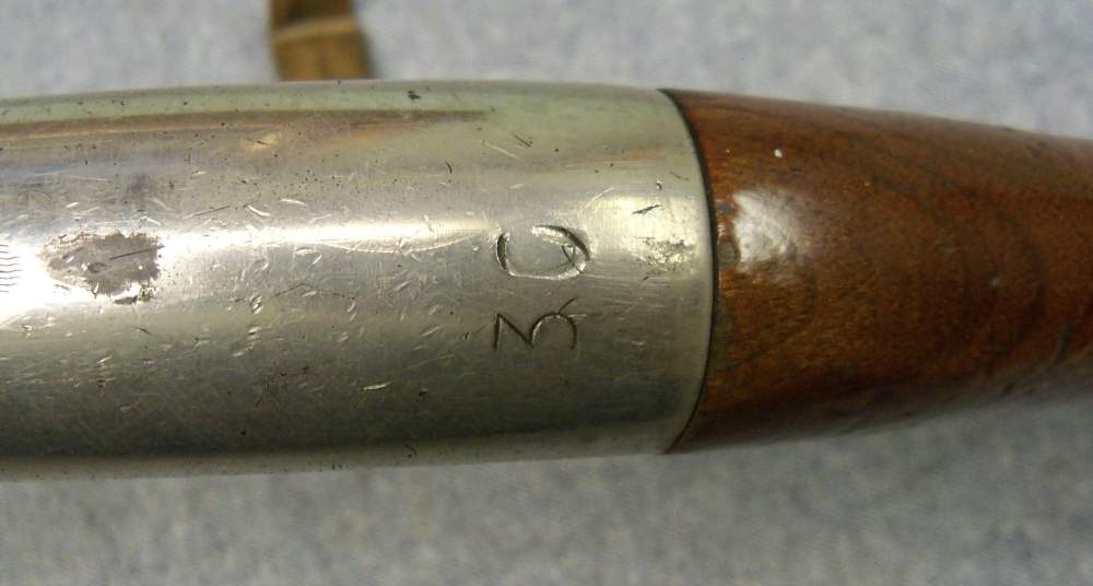 REMINGTON 870 RIOT NICKEL or CHROME PLATED 18" CYL CHOKE -img-12