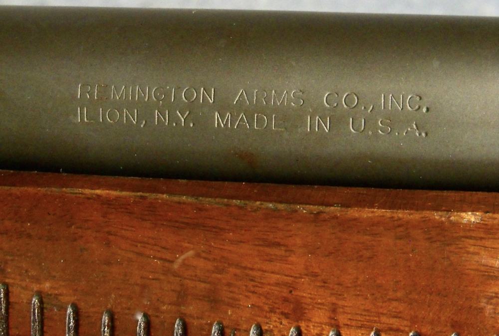 REMINGTON 870 RIOT NICKEL or CHROME PLATED 18" CYL CHOKE -img-4
