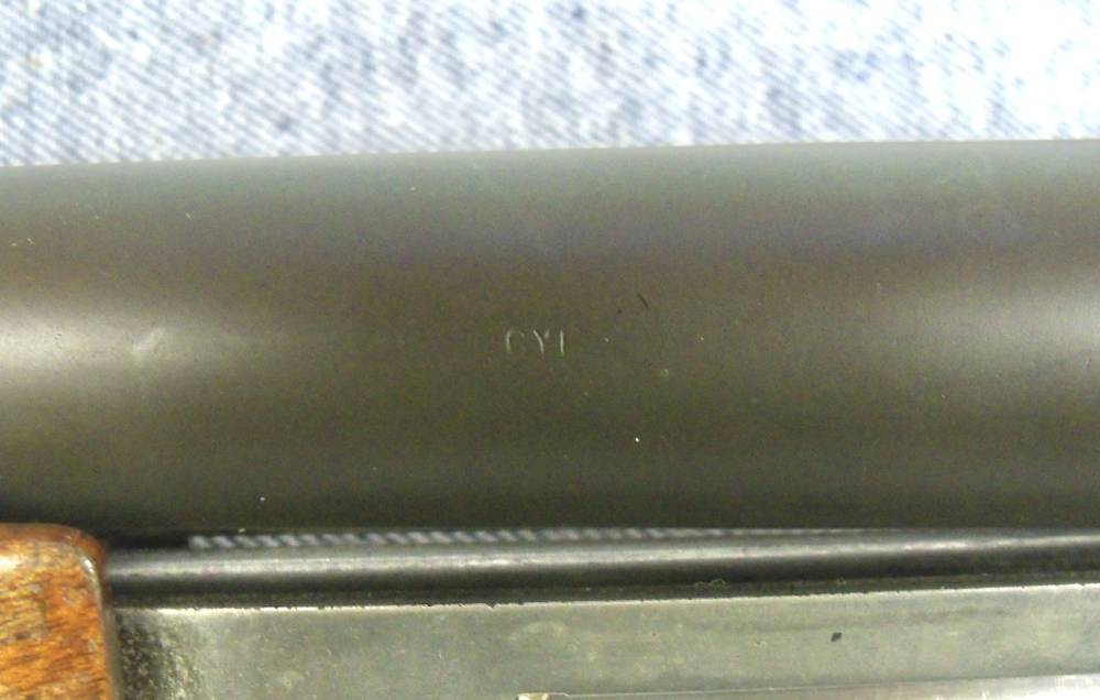 REMINGTON 870 RIOT NICKEL or CHROME PLATED 18" CYL CHOKE -img-8