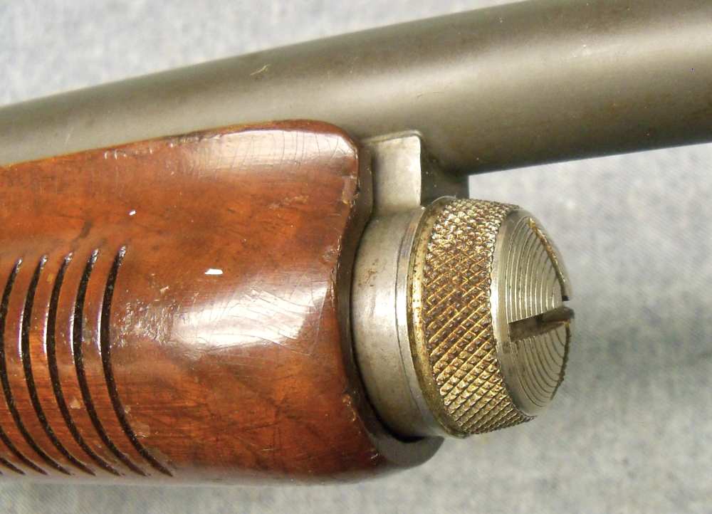REMINGTON 870 RIOT NICKEL or CHROME PLATED 18" CYL CHOKE -img-5