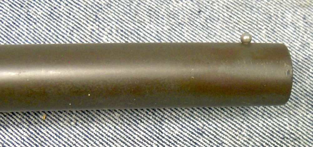 REMINGTON 870 RIOT NICKEL or CHROME PLATED 18" CYL CHOKE -img-7