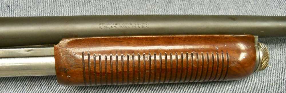 REMINGTON 870 RIOT NICKEL or CHROME PLATED 18" CYL CHOKE -img-3
