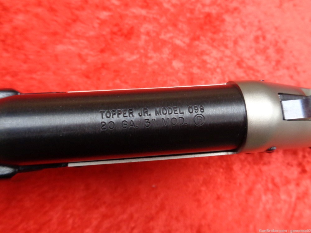 H&R Model 98 DELUXE Topper JR 20 Gauge Harrington Richardson NICE WE TRADE!-img-18