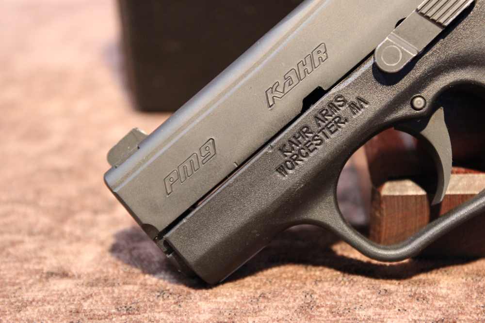 Kahr PM9 9mm Luger 3" bbl w/ Box One Magazine-img-6
