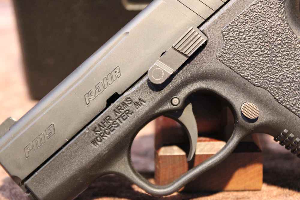 Kahr PM9 9mm Luger 3" bbl w/ Box One Magazine-img-7