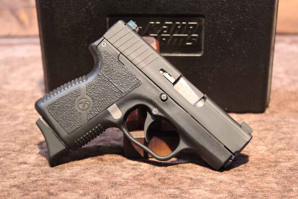 Kahr PM9 9mm Luger 3" bbl w/ Box One Magazine-img-0