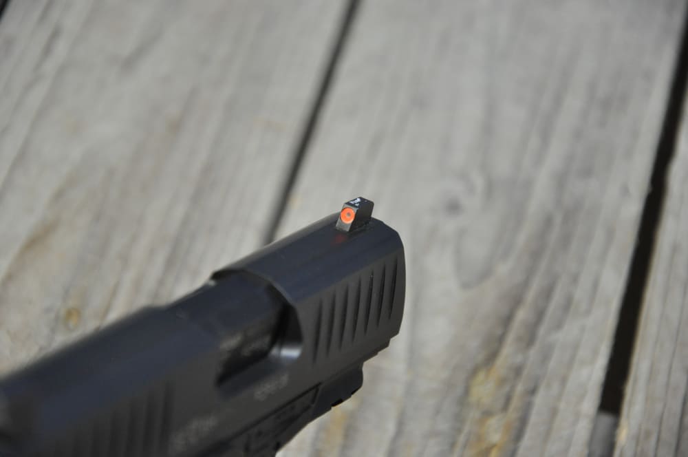 Clean Walther PPQ SC 9mm with Night Sights-img-9