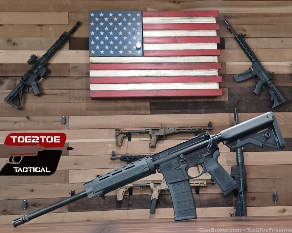 NEW S&W Volunteer XV, 5.56 NATO, 16" barrel, 30 rd,-img-0