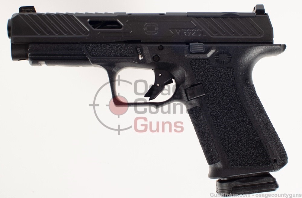 Shadow Systems MR920L Elite Slide Optic Unthreaded Black Barrel - 4.5" - 9m-img-1