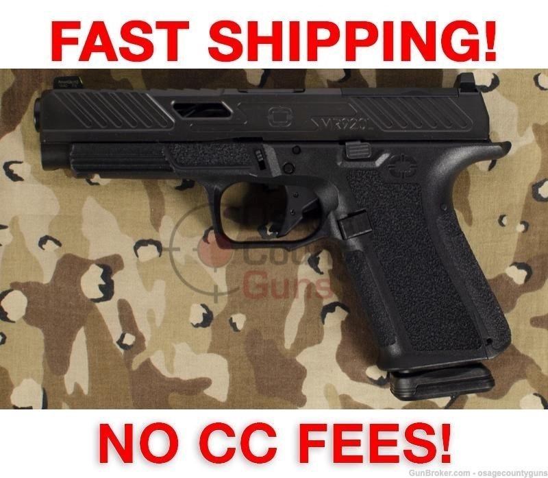Shadow Systems MR920L Elite Slide Optic Unthreaded Black Barrel - 4.5" - 9m-img-0
