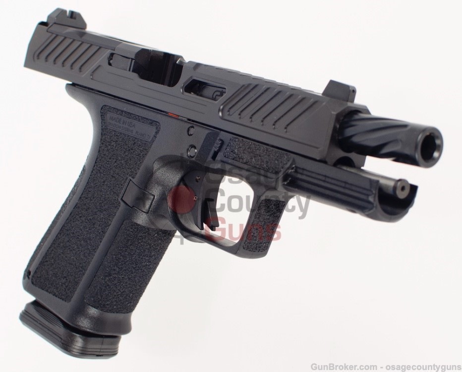 Shadow Systems MR920L Elite Slide Optic Unthreaded Black Barrel - 4.5" - 9m-img-9