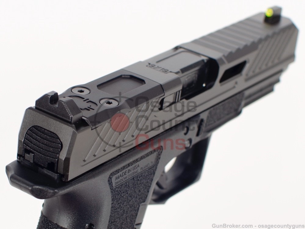 Shadow Systems MR920L Elite Slide Optic Unthreaded Black Barrel - 4.5" - 9m-img-8