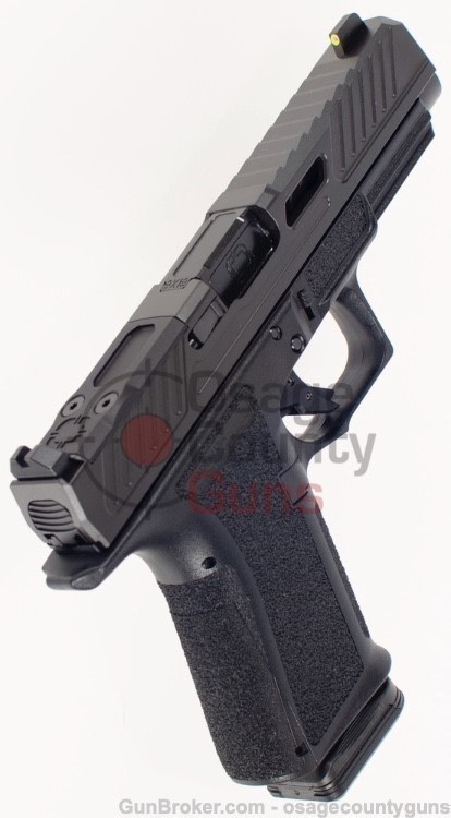 Shadow Systems MR920L Elite Slide Optic Unthreaded Black Barrel - 4.5" - 9m-img-4