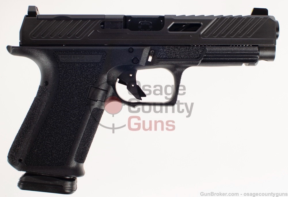 Shadow Systems MR920L Elite Slide Optic Unthreaded Black Barrel - 4.5" - 9m-img-2