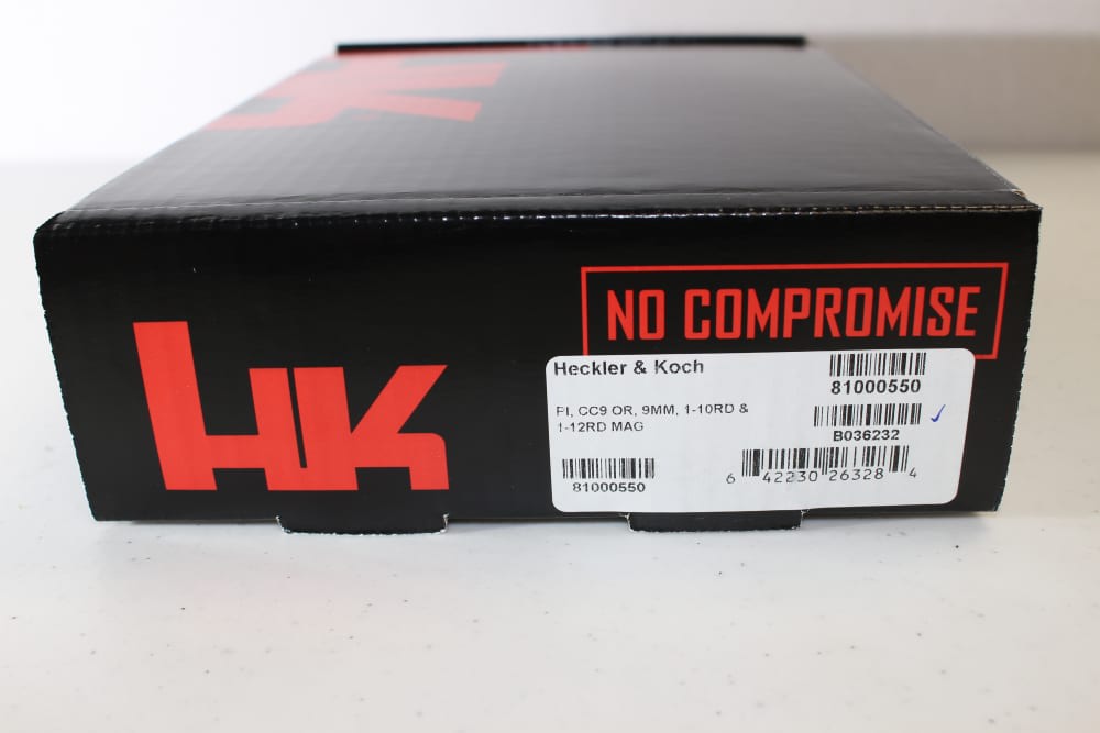 Heckler & Koch CC9, 12 + 1, Factory new-img-3