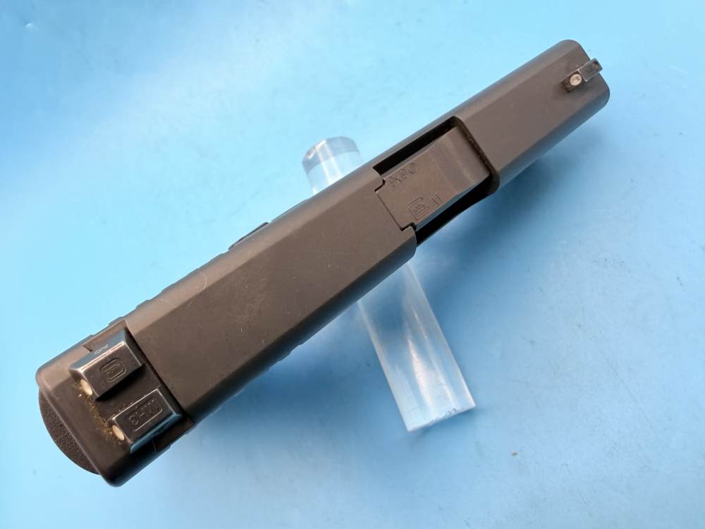 Glock 43 9mm Slimline Subcompact G43 Police Trade In GNS-img-7