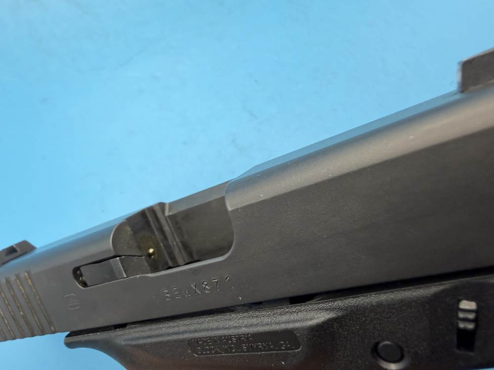 Glock 43 9mm Slimline Subcompact G43 Police Trade In GNS-img-9