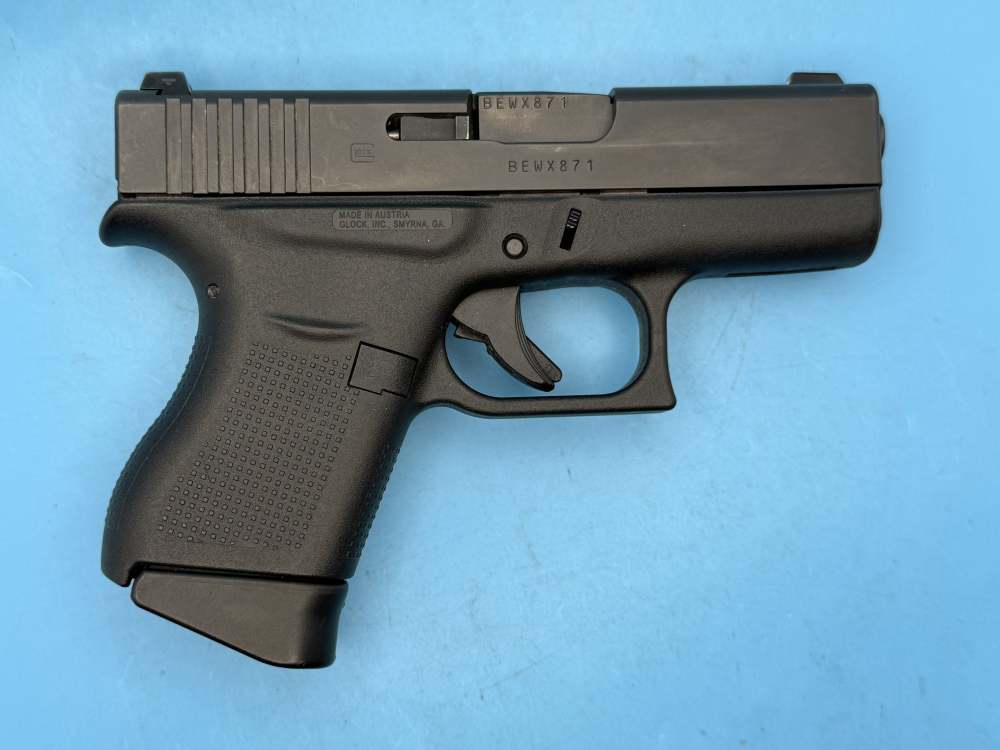 Glock 43 9mm Slimline Subcompact G43 Police Trade In GNS-img-4