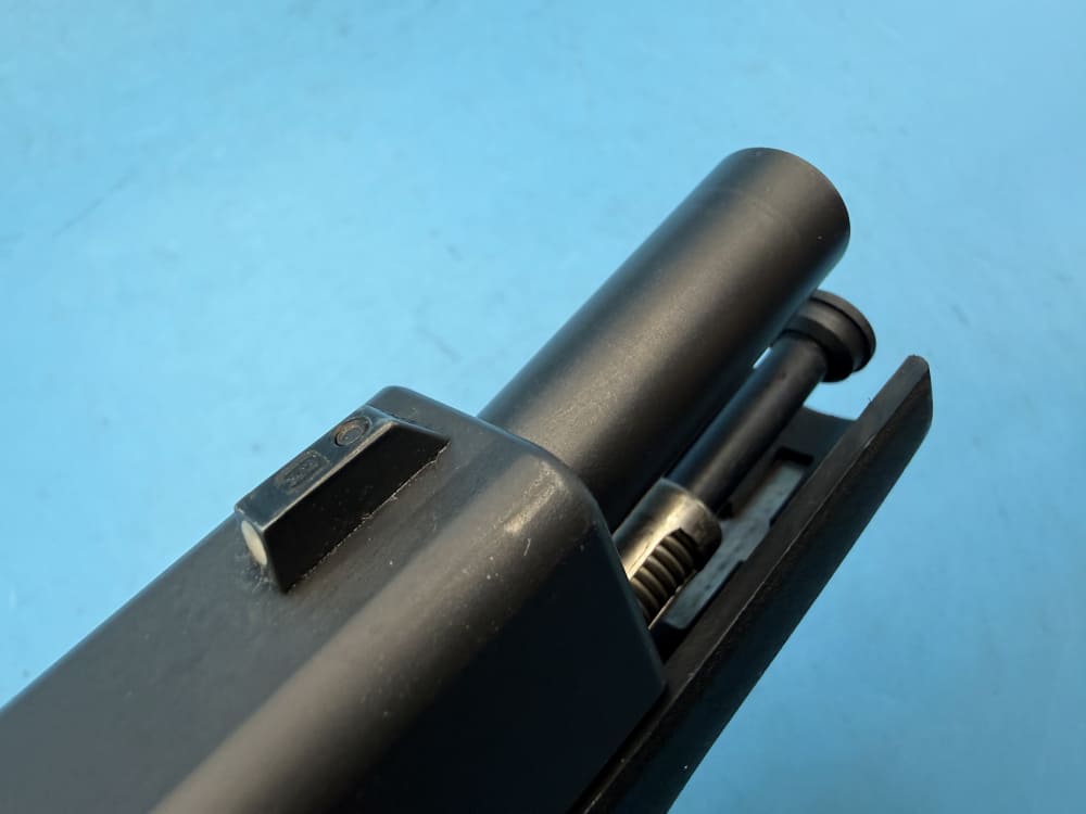 Glock 43 9mm Slimline Subcompact G43 Police Trade In GNS-img-10