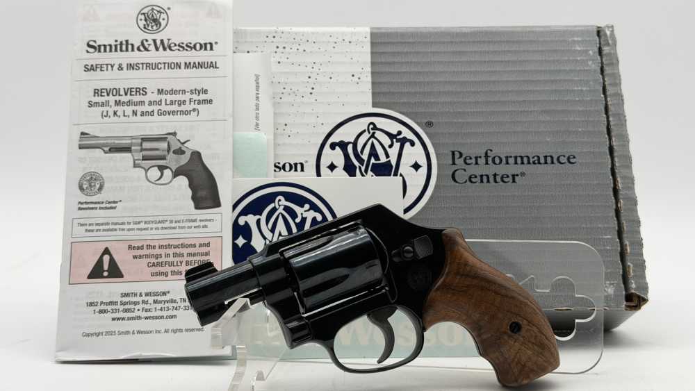 Smith & Wesson S&W 36 PC M36 38spl +P FE Field Ethos LIPSEYS 14593 LAYAWAY-img-0