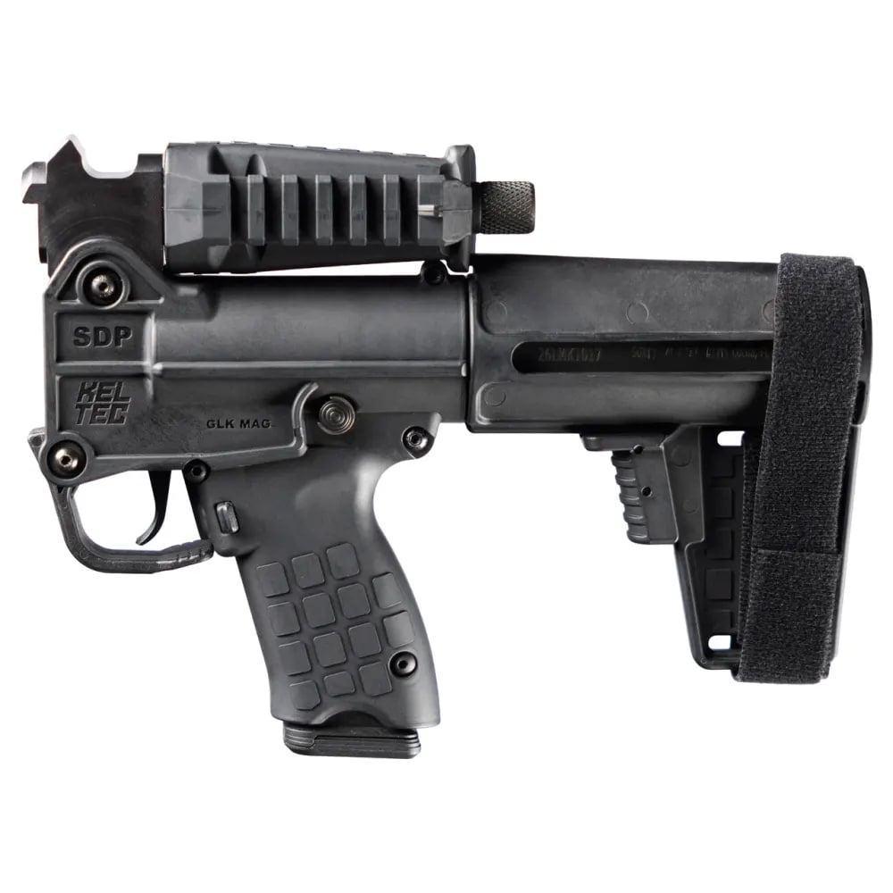 Kel-Tec SUB-SDP "Nub Sub" 9mm Brace Pistol 6" Threaded Barrel - 17 Rd-img-1