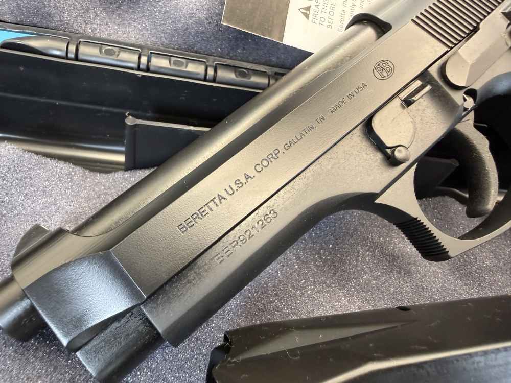 Beretta 92FS 9mm 92 FS NEW-img-1