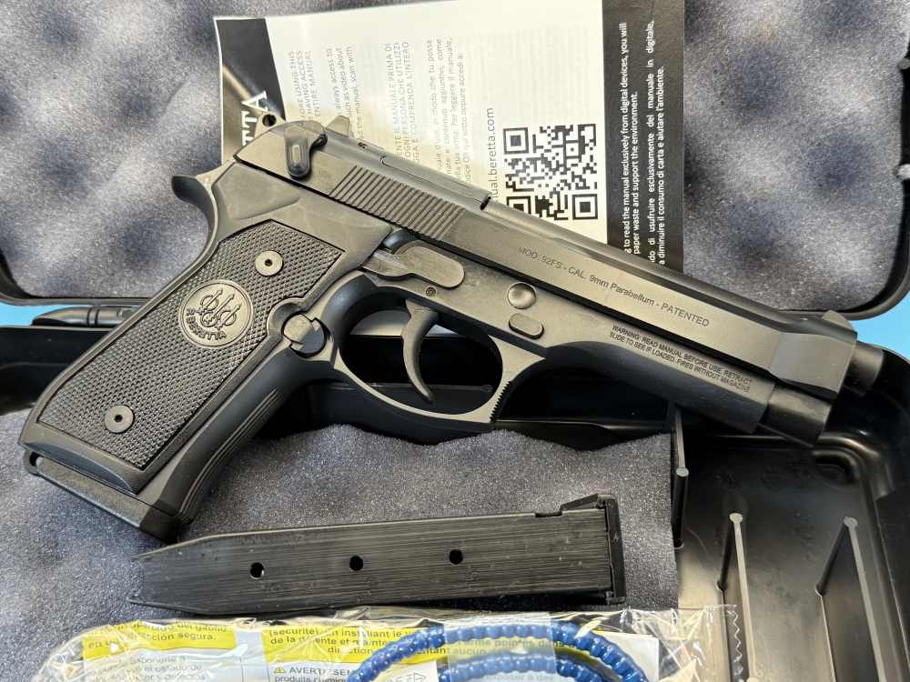 Beretta 92FS 9mm 92 FS NEW-img-0