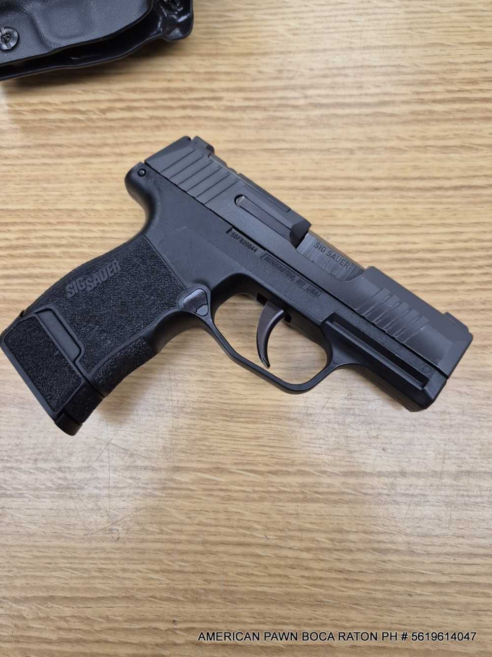 SIG SAUER P 365 OPS OPTIC READY  HOLSTER & 1-12RD MAGAZINE P365 NIGHT SIGHT-img-5