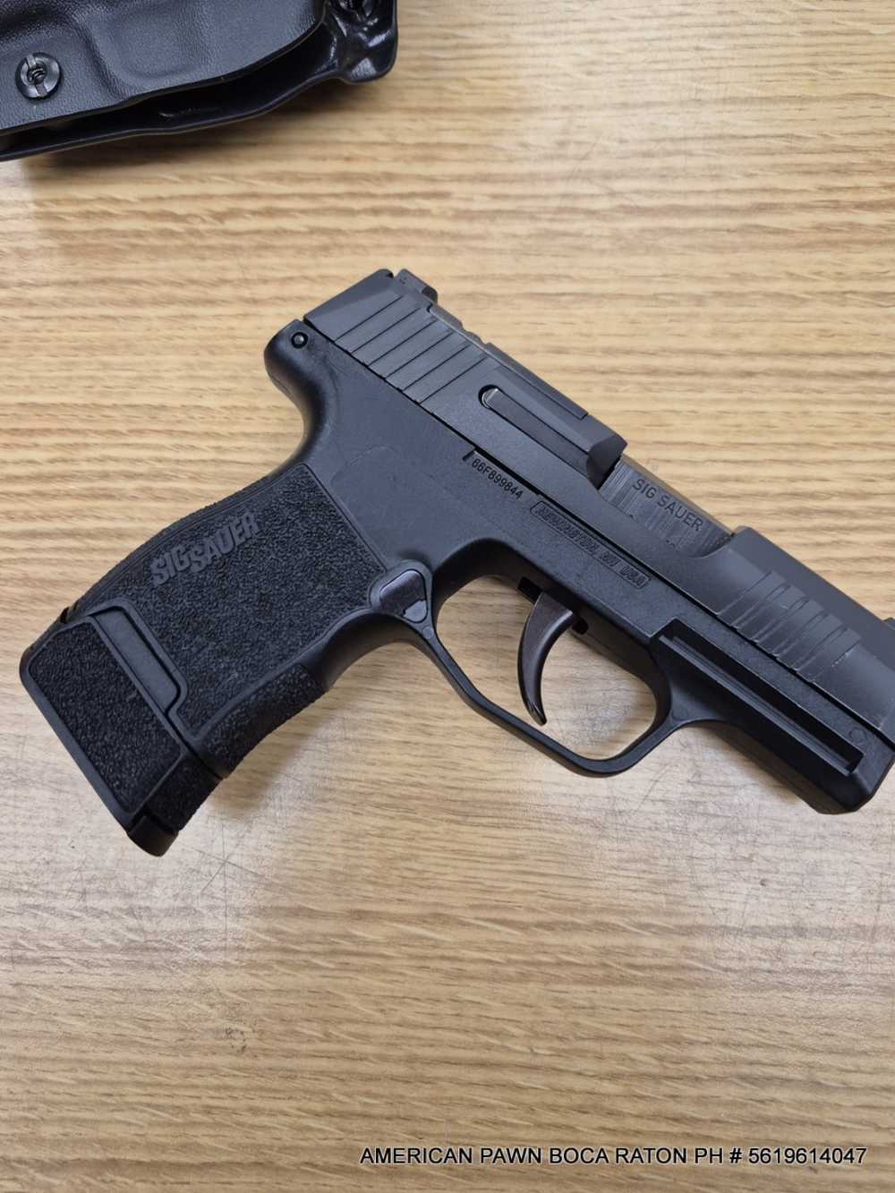 SIG SAUER P 365 OPS OPTIC READY  HOLSTER & 1-12RD MAGAZINE P365 NIGHT SIGHT-img-4