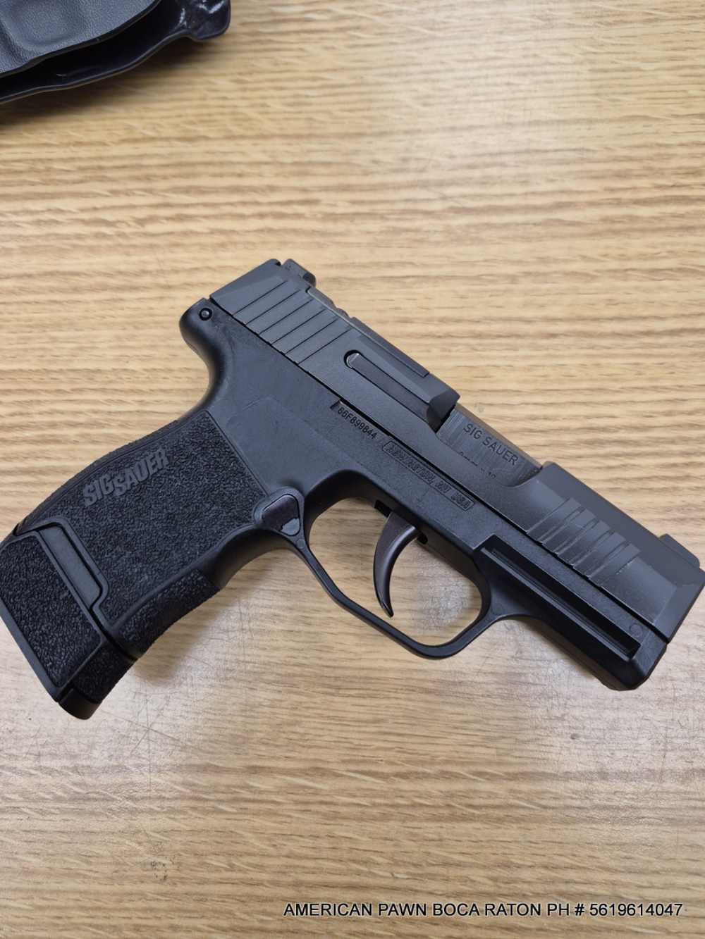 SIG SAUER P 365 OPS OPTIC READY  HOLSTER & 1-12RD MAGAZINE P365 NIGHT SIGHT-img-6