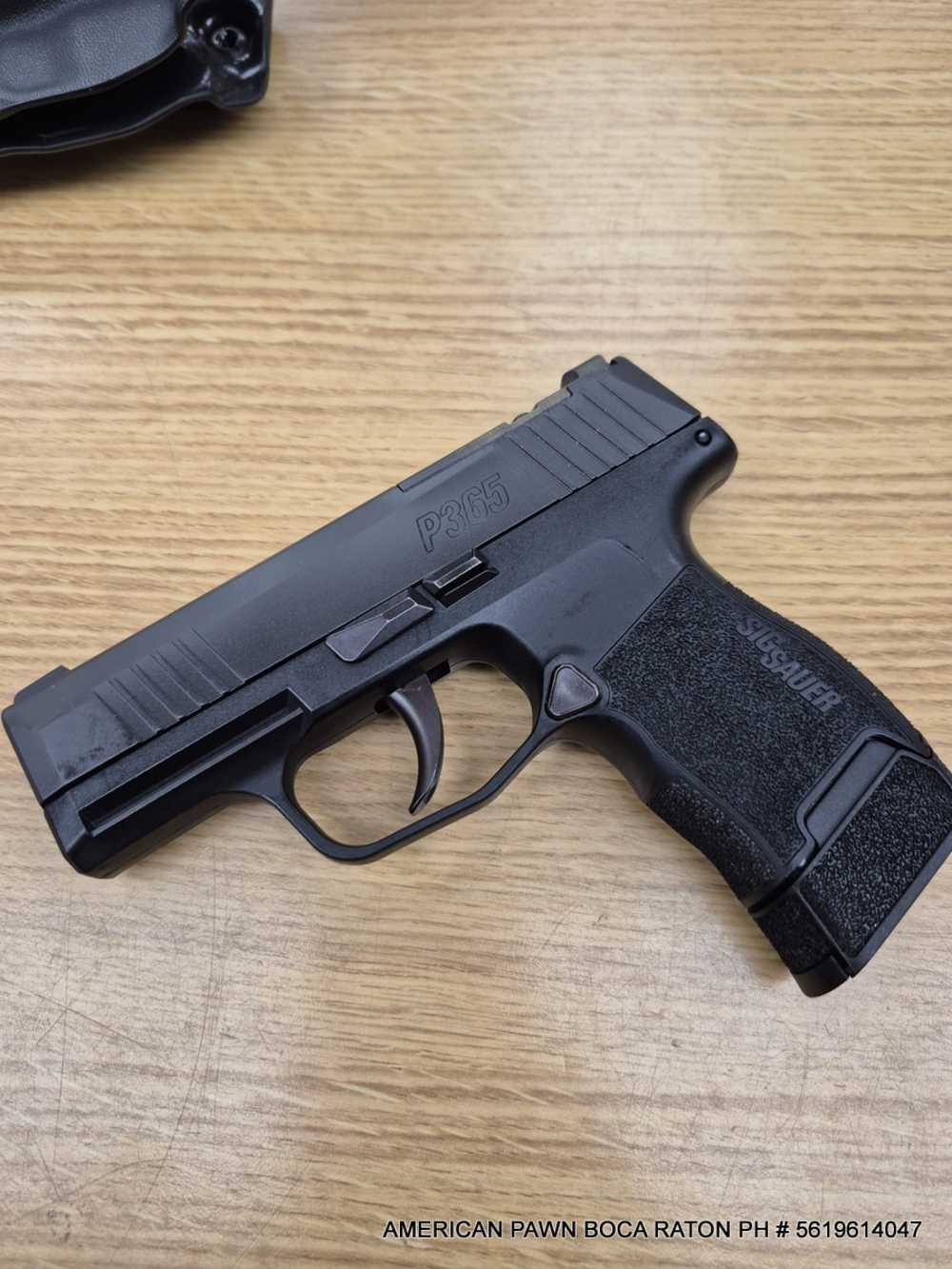 SIG SAUER P 365 OPS OPTIC READY  HOLSTER & 1-12RD MAGAZINE P365 NIGHT SIGHT-img-14