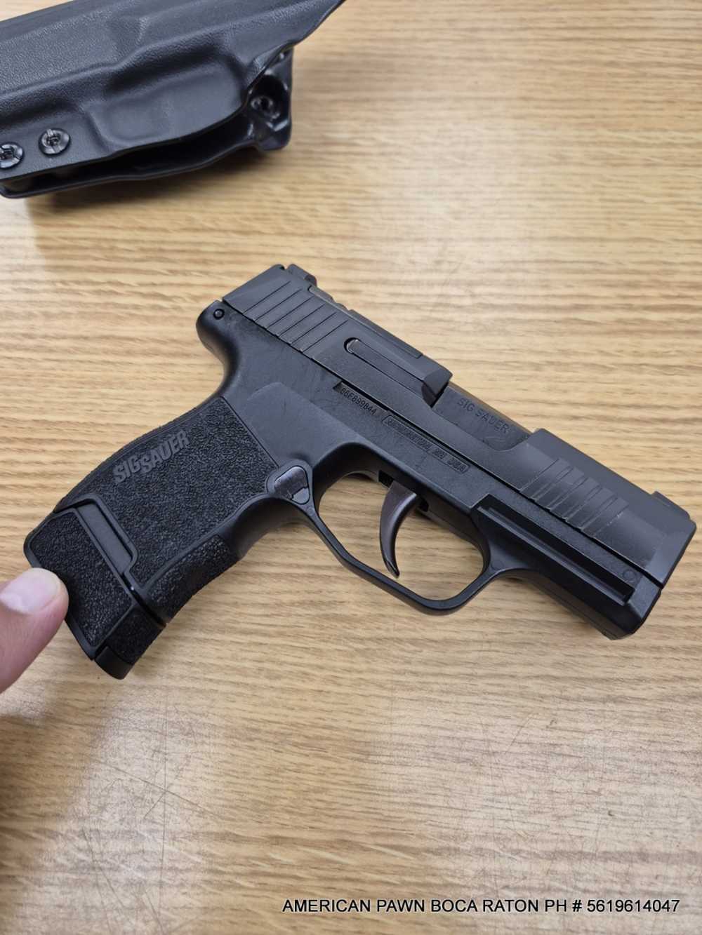 SIG SAUER P 365 OPS OPTIC READY  HOLSTER & 1-12RD MAGAZINE P365 NIGHT SIGHT-img-13