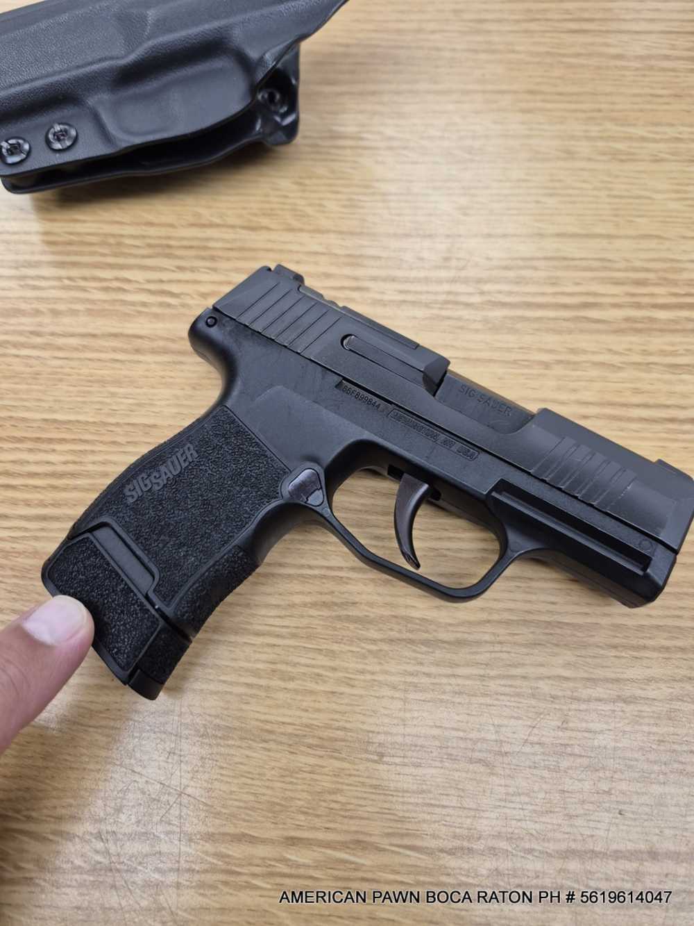 SIG SAUER P 365 OPS OPTIC READY  HOLSTER & 1-12RD MAGAZINE P365 NIGHT SIGHT-img-12