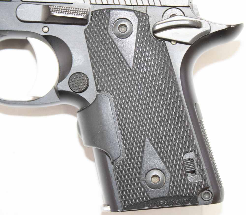 Kimber Micro Crimson Carry 380 acp 2 3/4" Black KimPro II w/ Laser Grips-img-3