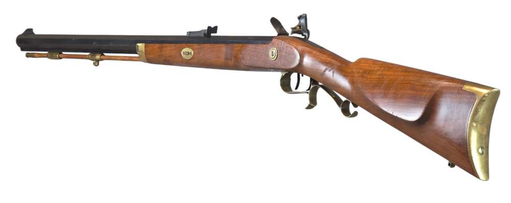 Thompson Center Hawken 50 Cal Flintlock *EARLY SERIAL# 9723*-img-10