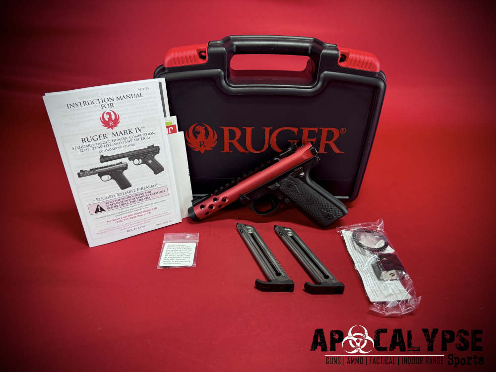Ruger Mark IV 22/45 Lite-img-9