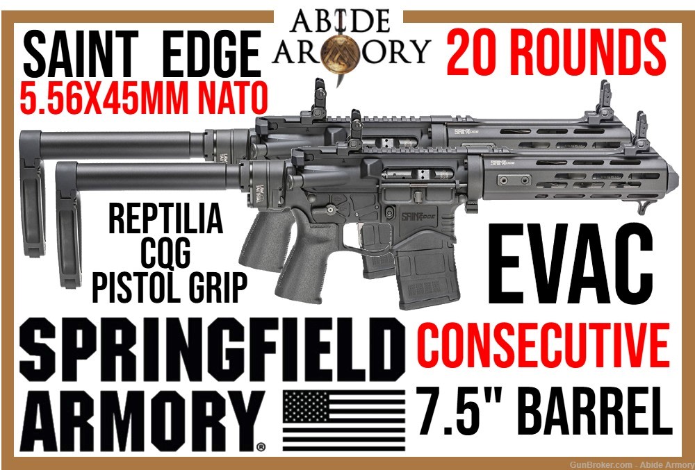 Springfield Saint Edge EVAC Pistol Consecutive TEQ975556BX 706397929589-img-0