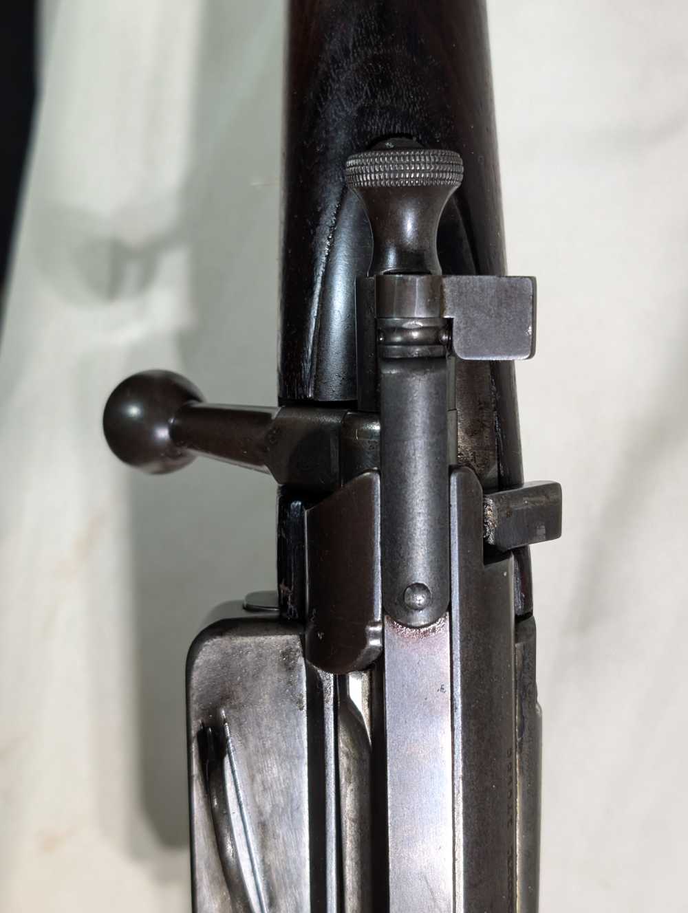 COLLECTOR: Brownsville Affair 'Associated' 26th US Inf Krag Rifle-img-10
