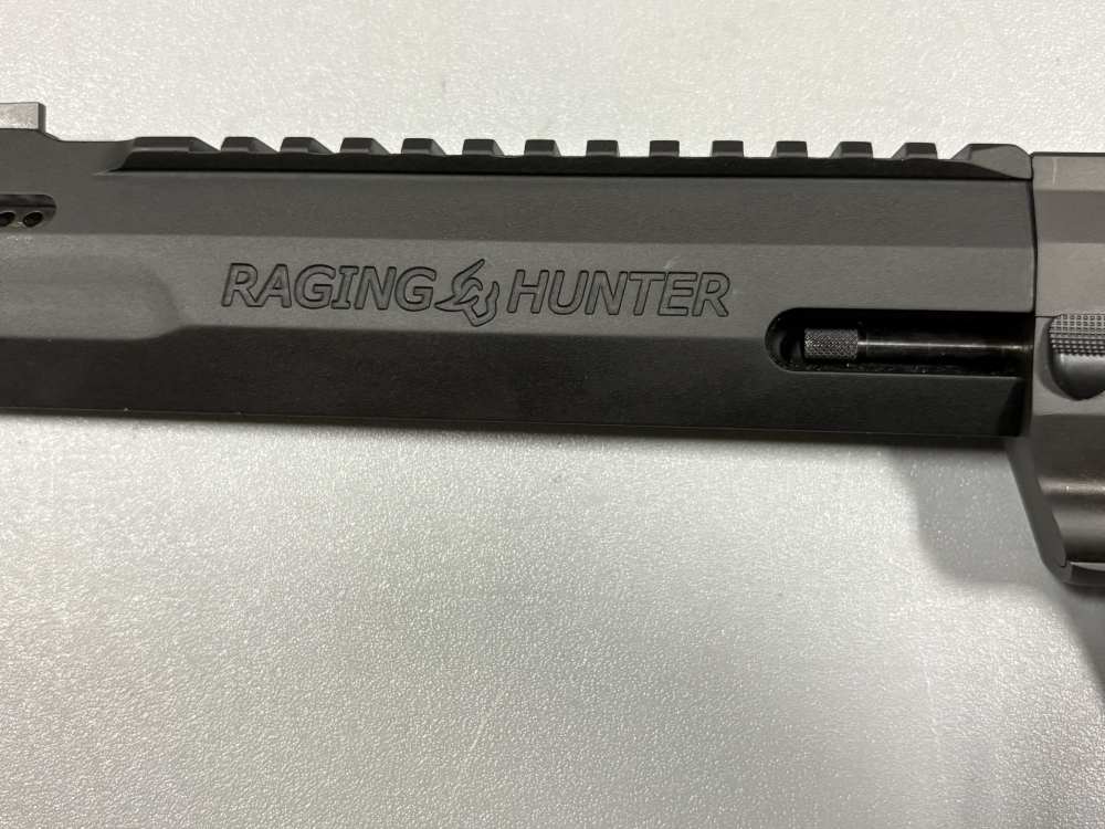 Taurus Raging Hunter 44Mag 8.37" Barrel 5Rd Used-img-8